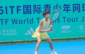 九游娱乐官方入口-两战全胜！中国女网14岁小花闪耀世少赛：郑钦文王欣瑜后继有人
