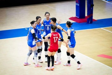九游娱乐官方入口-新赛季国际赛场首秀，中国女排0比3不敌捷克女排